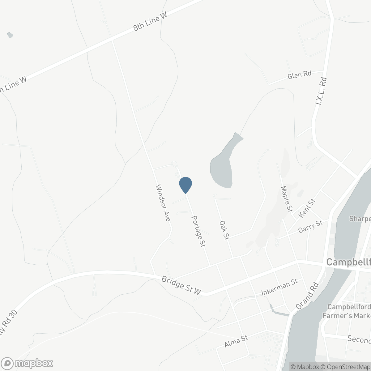 141 PORTAGE STREET, Campbellford, Ontario K0L 1L0
